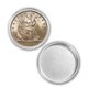 thumbnail image 3 of Cápsulas para monedas Guardhouse medio dólar 30,6 mm, paquete de 10, 3 of 5