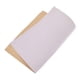 thumbnail image 5 of Tela De Terciopelo Autoadhesivo Forro De Bricolaje Arcos De Papel Cubierta De Cajón De Joyería Blanco, 5 of 5
