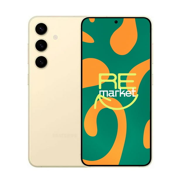 Celular Samsung S24 128 Gb Amarillo - Reacondicionado