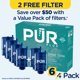 thumbnail image 2 of Filtro de agua PUR PLUS Mineral Core de repuesto (paquete de 6), 2 of 9