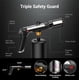 thumbnail image 3 of Soplete de Propano ThermoMaven One-Touch Max con Seguro de Seguridad, 3 of 7