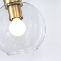 Genérico - Lámpara Colgante Moderna Fijación Estilo Vintage Techo