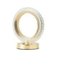 thumbnail image 3 of Lampara Mesa Aro LED Elegante Compacto Moderna Lau, 3 of 3