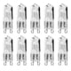 thumbnail image 1 of 10 Piezas De 18W Lámparas De Halógeno G9 Bombillas G9 Para La Lámpara De Pared De La Lámpara De Mancha Lámpara De Escritorio, 1 of 4