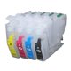 thumbnail image 2 of Cartucho de tinta recargable UPink LC401XL pack de 4 de alto rendimiento, 2 of 9
