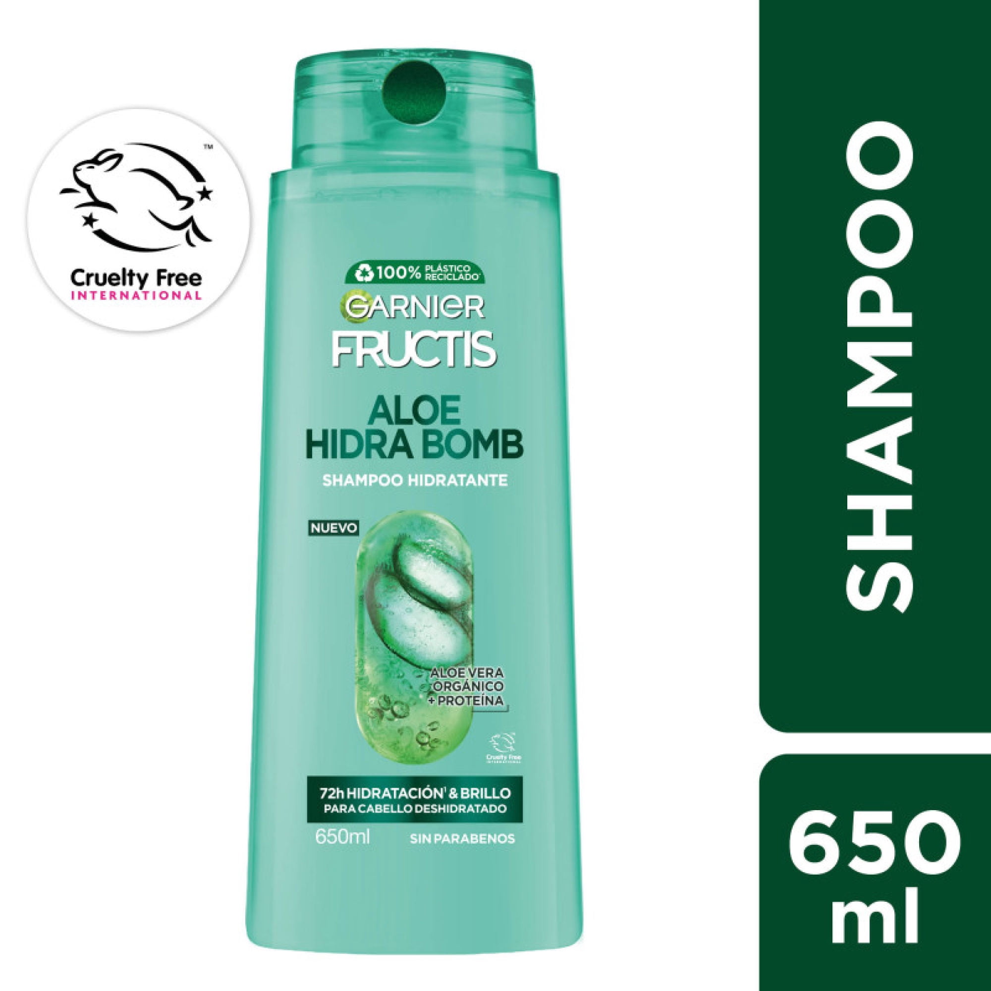 Shampoo Fructis Aloe Hidra Bomb