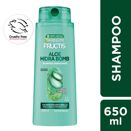 Shampoo Fructis Aloe Hidra Bomb