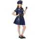 thumbnail image 3 of Disfraz de oficial de policía, creaciones espeluznantes para niñas, 3 of 8