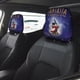 thumbnail image 2 of Fantasía Funda Protectora Universal para Reposacabezas de Coche, Funda Elástica para Reposacabezas de Asiento de Auto, Funda de Tela Antipolvo, Accesorios de Interior 2 Piezas, 2 of 6