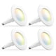 thumbnail image 1 of Luz Empotrada LED Amico 5/6" 12W Regulable Paquete de 4, 1 of 6