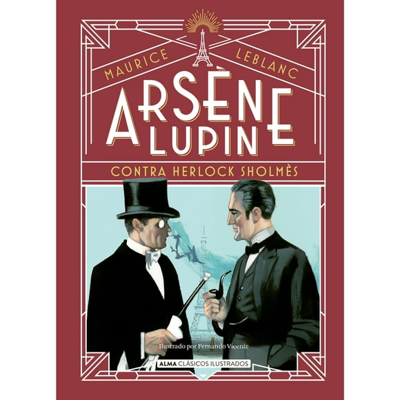 Libro Arsène Lupin, Contra Herlock Sholmès