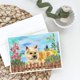 thumbnail image 3 of Tarjetas de felicitación Caroline's Treasures – Pack de 8 (5×7 pulgadas), 3 of 3