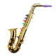 thumbnail image 5 of Mini Instrumentos De Saxofón De Simulación De 8 Notas Musicales Para Ni?os A Partir De 3 A?os Dorado, 5 of 5