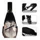 thumbnail image 3 of Sobrenatural Riñonera Bandolera con Estampado Integral para Hombres y Mujeres, Bolso Cruzado Gráfico de Tendencia, Mochila de Hombro Streetwear para Ciclismo y Deportes, Riñonera Versátil Casual, 3 of 6