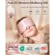 thumbnail image 2 of Antifaz para dormir BeeVines 3D contorneado de seda de morera 22 momme, 2 of 9