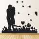 thumbnail image 2 of Decomural Love Heart Romance WS-32850, 2 of 2