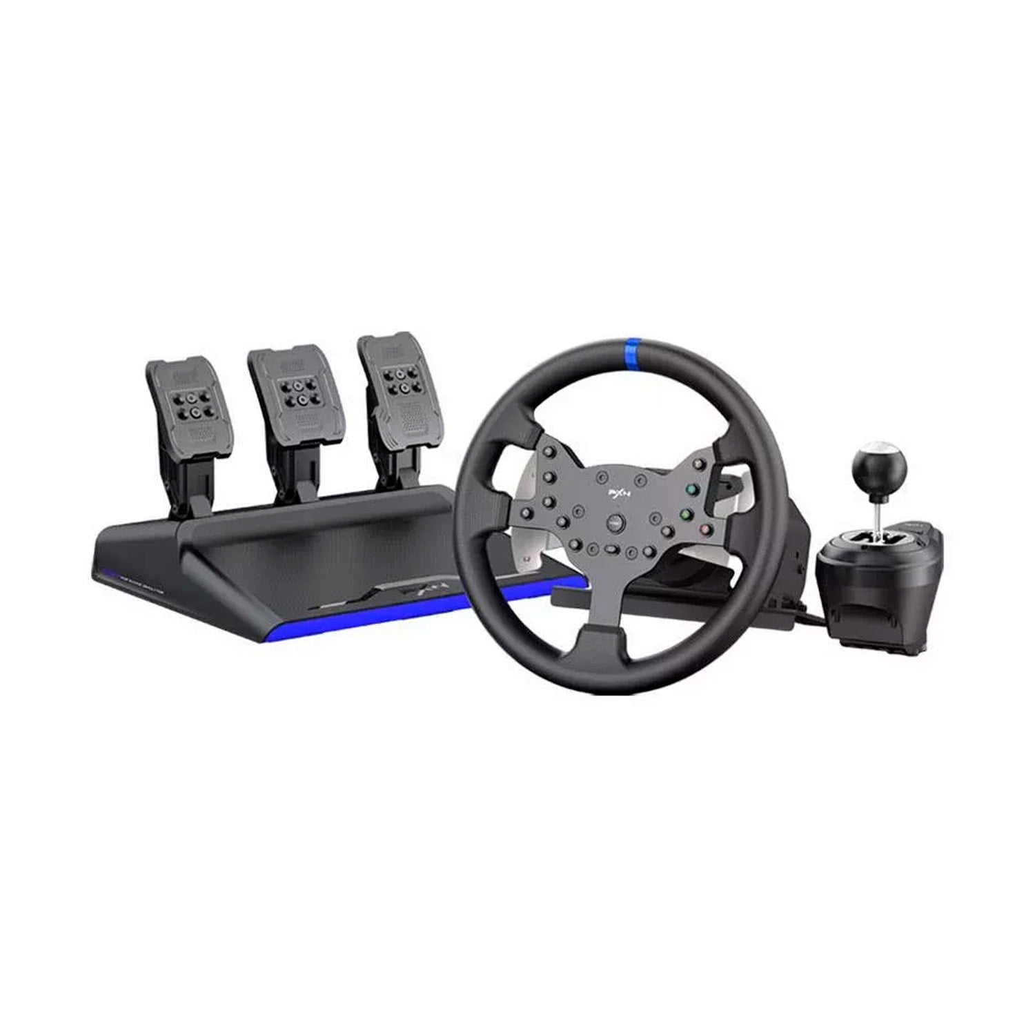 Volante De Carrera Gamer Pxn V99 Force Feedback Pc Ps Xbox