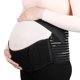 thumbnail image 3 of REGALWOVEN Cinturón de Maternidad Anteparto para Mujeres Embarazadas Soporte Abdominal Cinturón de Espalda, Negro XXL, 3 of 8