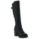 thumbnail image 3 of Bota Chalada Mujer Ella-11 Negro Casual, 3 of 6