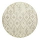 thumbnail image 1 of Alfombra Redonda Florida Beige 160 x 160 cm, 1 of 3