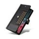 thumbnail image 4 of FOXDOCK Funda tipo Cartera para Samsung Galaxy S24 Ultra – Cubierta de Cuero PU con Múltiples Ranuras, Bolsillo para Efectivo y Correa de Muñeca, 4 of 6