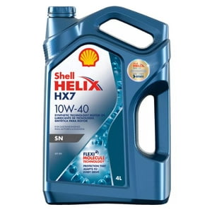 Aceite Motor Shell Helix Hx7 10W40 4 Litros