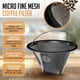 thumbnail image 3 of Filtro de café HEXNUB Reusable #4 para Technivorm Moccamaster, 3 of 6