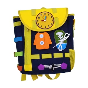 Bothyi - Mochila Busy Board Travel Toy Para Regalos De Cumpleaños Aprendizaje Temprano Educativo