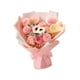 thumbnail image 3 of Ramo De Flores De Jabón, Decoración De Estante, Flor Falsa Para Ceremonia, Aniversario, Boda, Rosa, 3 of 5