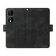 thumbnail image 2 of Carcasa FOXDOCK Honor 90 Smart 5G de cuero PU, diseño acolchado clásico, protección contra caídas y rayones, 2 of 5