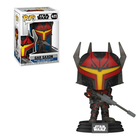 FUNKO POP! Star Wars - Gar Saxon 411