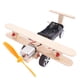 thumbnail image 3 of Diy Plane Model Kit Wood Kids Experimentos De Ciencias Físicas Juguete Luces Dobles, 3 of 5