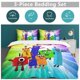 thumbnail image 5 of Number Block Bedding Set Duvet Cover Comfortable and Lightweight Cartoon Bedding 3 Piece Bed Set, 5 of 5