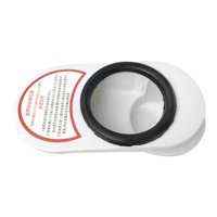 Bothyi - Residuos De Bañera De Pvc Con Conector De Brida De Inodoro Compensado Para Sistemas De Drenaje De Fontanería