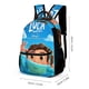 thumbnail image 2 of Luca Mochila Escolar para Niños y Niñas, Mochila Infantil de Alta Calidad Ligera, Grande y Duradera 43x15x32cm, 2 of 6