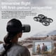 thumbnail image 2 of Drone FPV SuperRC X226 con Cámara y Lentes VR para Principiantes, 2 of 9