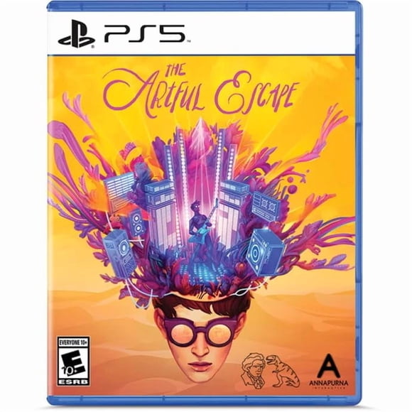 Videojuego iam8bit The Artful Escape PS5