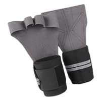 Ioensy - Levantamiento De Pesas Muñequera Correa Cinturón De Levantamiento Levantamiento De Pesas Culturismo Gris L