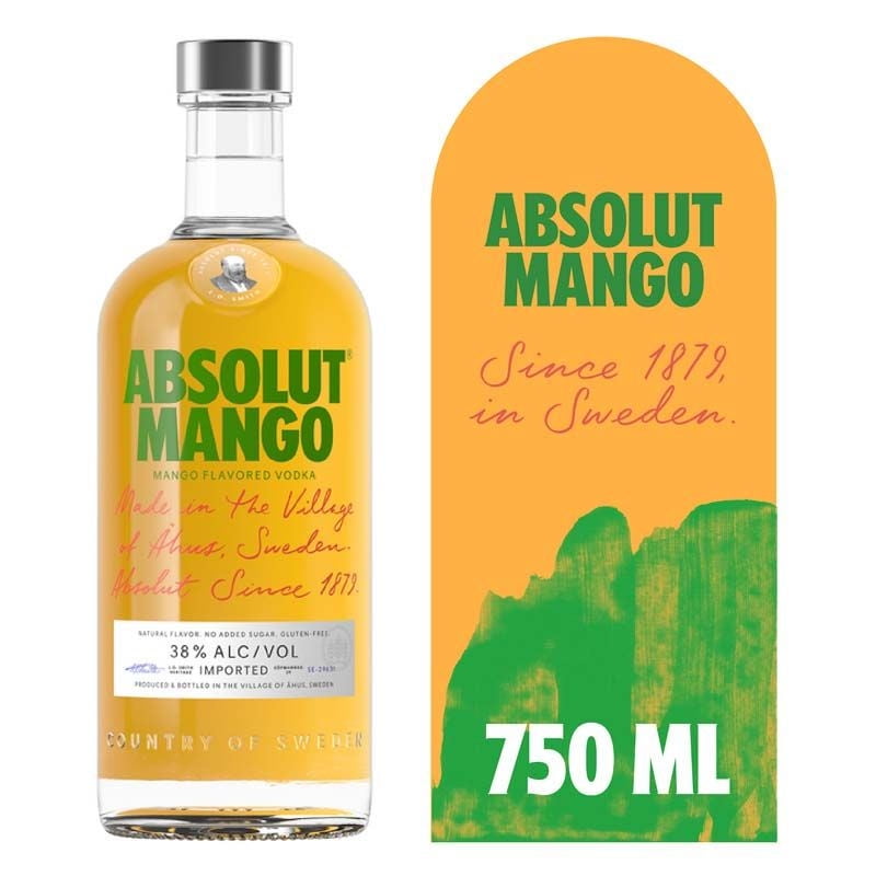 Absolut - Vodka Original Premium 40° Botella