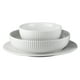 thumbnail image 1 of Juego de Vajilla Porcelana 20 piezas Blanco Fantuzzi, 1 of 5