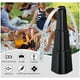 thumbnail image 2 of 2pcs Abanico Ventilador Repelente De Moscas Portatil- Color Negro, 2 of 7