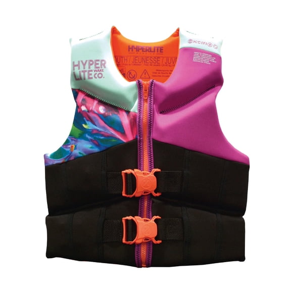 Chaleco salvavidas HyperLite Elite Youth USCG Nivel 70 23-41 kg