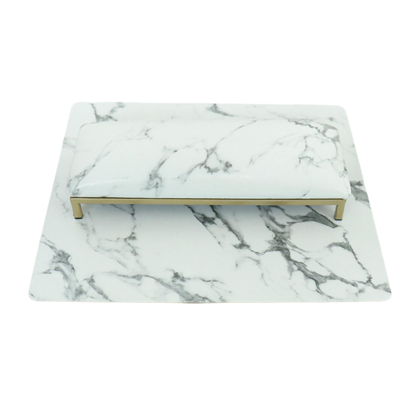 Ioensy - Accesorios De Almohada Para Uñas, Reposabrazos Premium Para Uñas, Juego De Colores De Porcelana Para Manicura De Salón En Casa