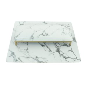 Ioensy - Accesorios De Almohada Para Uñas, Reposabrazos Premium Para Uñas, Juego De Colores De Porcelana Para Manicura De Salón En Casa