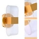 thumbnail image 2 of Aplique Pared Lámpara LED Brillante Moderno Decorativo Jhn, 2 of 3