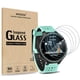 thumbnail image 1 of Protector de pantalla AKWOX de cristal templado Garmin Forerunner, 1 of 6