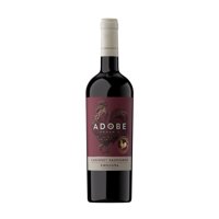 Vino Tinto Cabernet Sauvignon Adobe Orgánico Botella