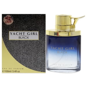 Perfume Myrurgia Yacht Girl Negro Edp Mujer
