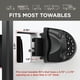 thumbnail image 3 of Cerradura para Puerta de RV RVLock V4 con Teclado Metálico y Control Remoto Sin Llave, 3 of 9