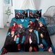 thumbnail image 1 of BTS Bangtan Boys Quilt Duvet Cover Set Bedspread Kids Children 3-Piece Bedding Set, 1 of 5
